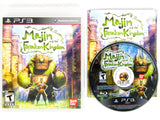 Majin And The Forsaken Kingdom (Playstation 3 / PS3)