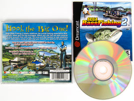 Sega Bass Fishing 2 (Sega Dreamcast)