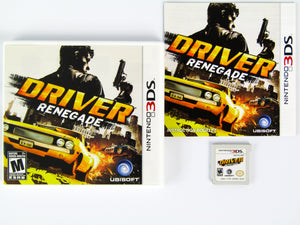 Driver: Renegade (Nintendo 3DS)