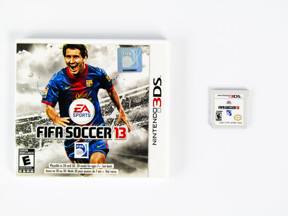 FIFA Soccer 13 (Nintendo 3DS)