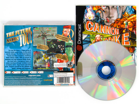 Cannon Spike (Sega Dreamcast)
