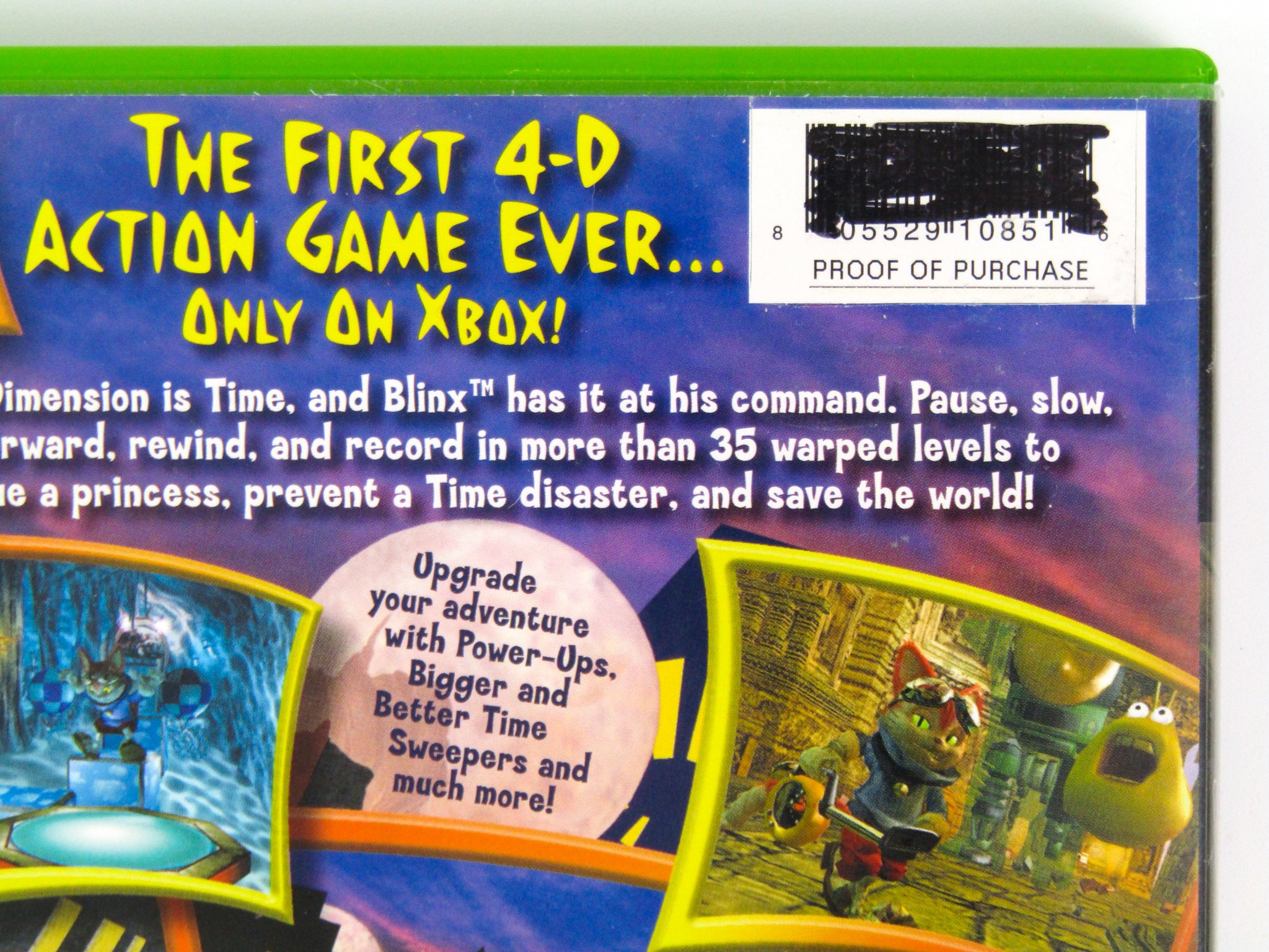 Blinx the Time Sweeper (Xbox) - RetroMTL