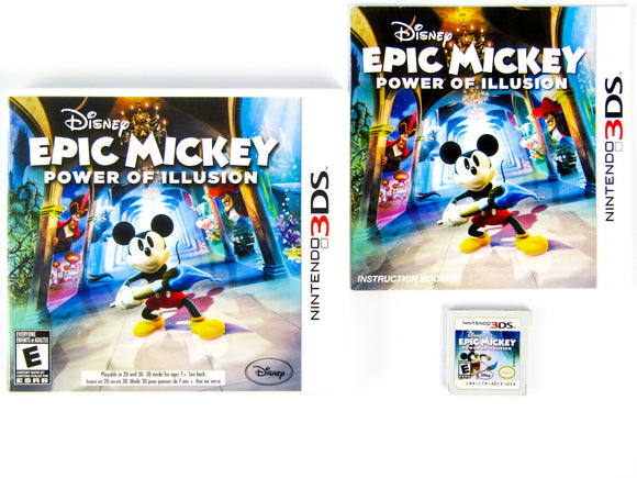 Epic Mickey: Power of Illusion (Nintendo 3DS)