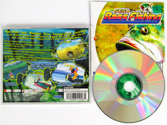 Sega Bass Fishing (Sega Dreamcast)