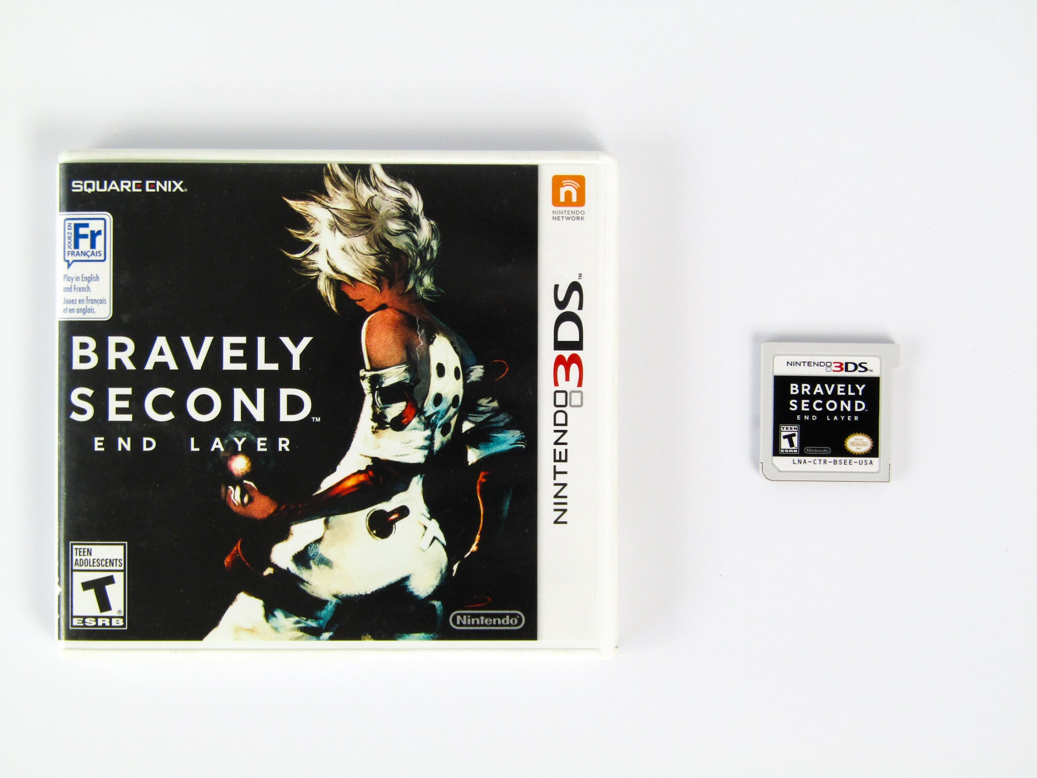 Bravely Second: End Layer (Nintendo 3DS) – RetroMTL