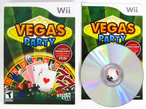 Vegas Party (Nintendo Wii)