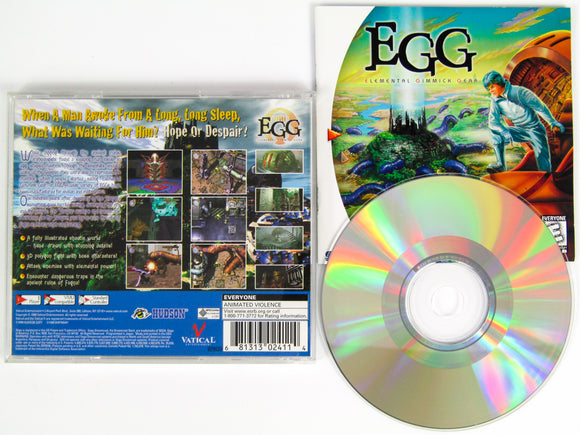 EGG Elemental Gimmick Gear (Sega Dreamcast)
