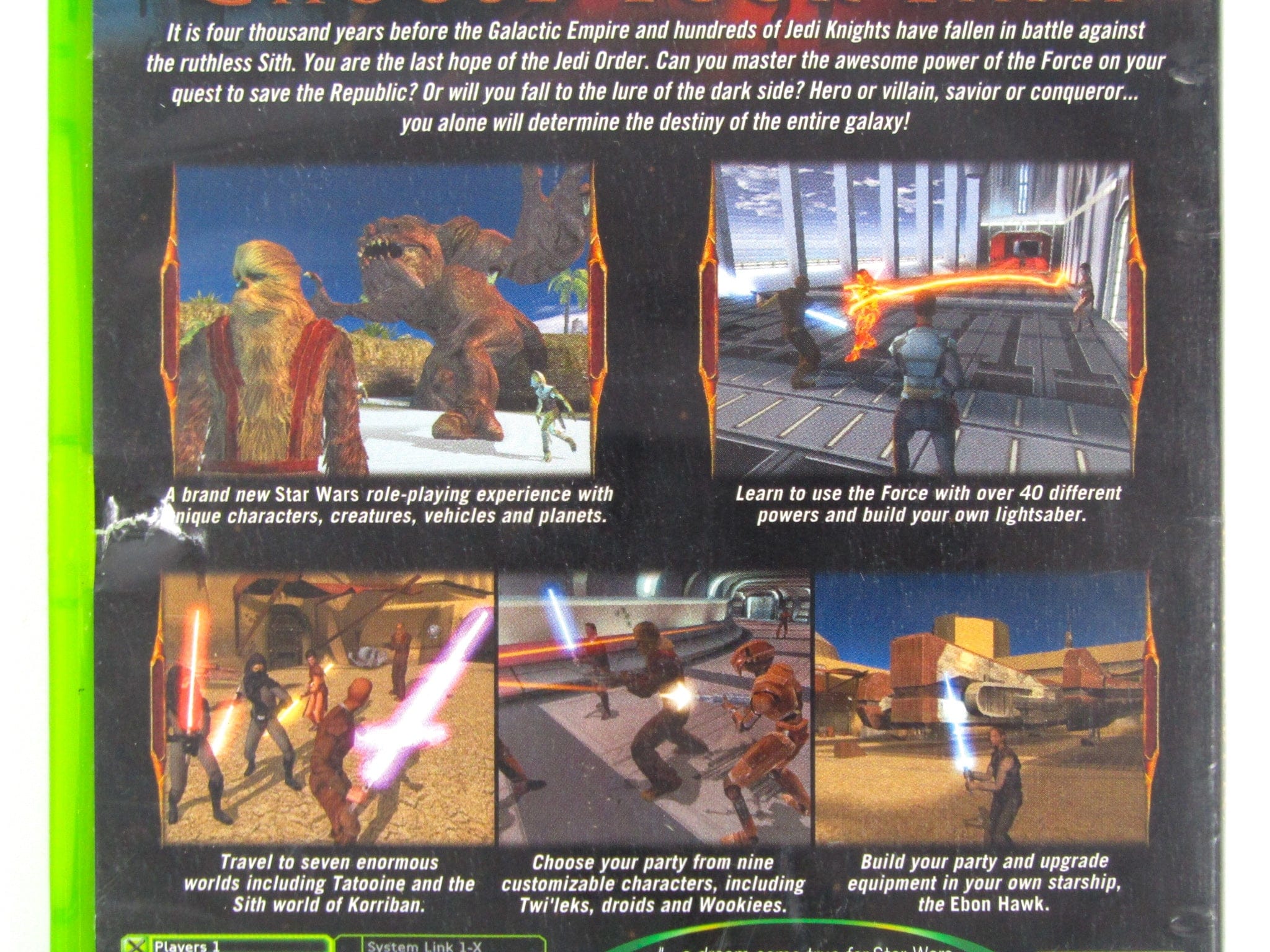 Star Wars Knights of the Old Republic [Not for Resale] (Xbox) - RetroMTL