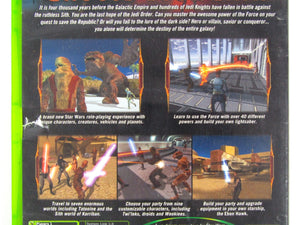 Star Wars Knights of the Old Republic [Not for Resale] (Xbox) - RetroMTL