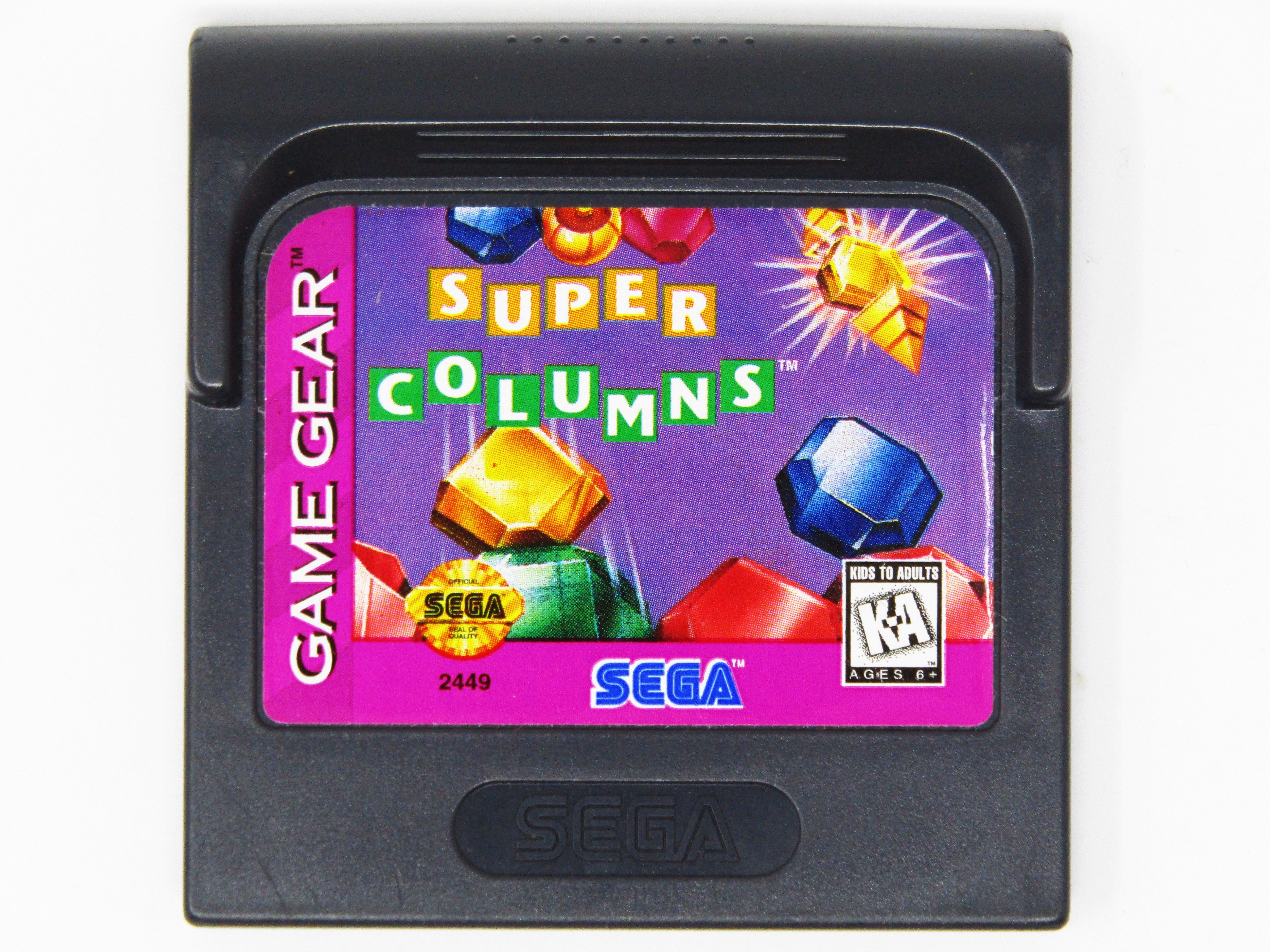 Super Columns (Sega Game Gear) – Retro MTL