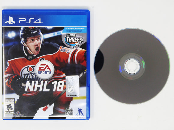 NHL 18 (Playstation 4 / PS4)