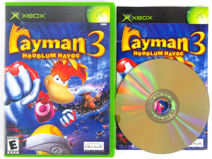 Rayman 3 Hoodlum Havoc (Xbox)
