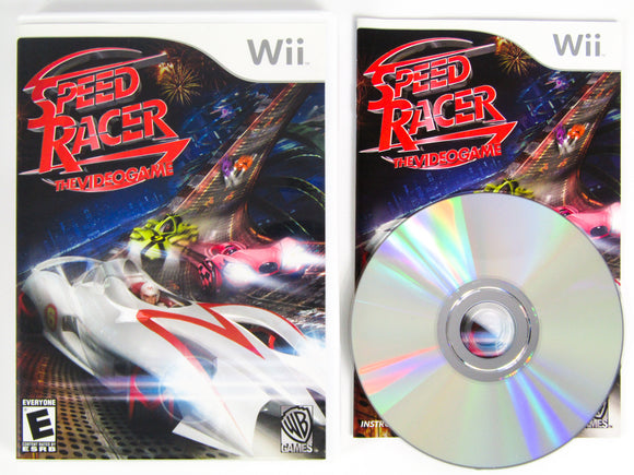 Speed Racer Video Game (Nintendo Wii) – RetroMTL