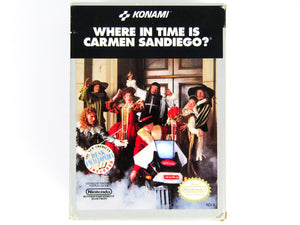 Where in Time is Carmen Sandiego (Nintendo / NES)