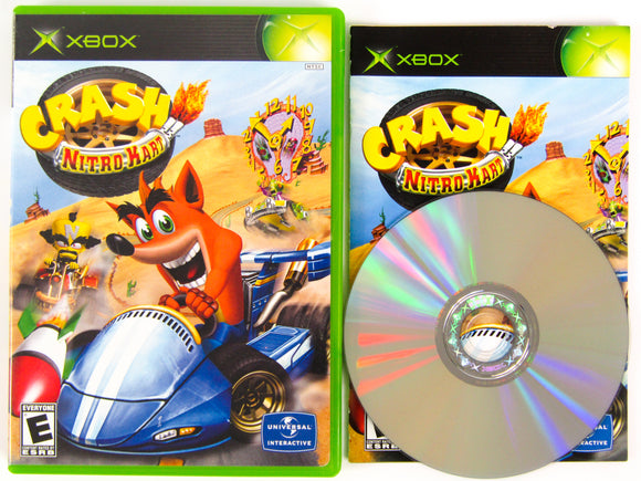 Crash Nitro Kart (Xbox)