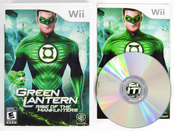Green Lantern: Rise Of The Manhunters (Nintendo Wii)