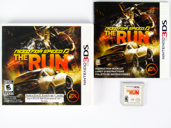 Need For Speed: The Run (Nintendo 3DS)
