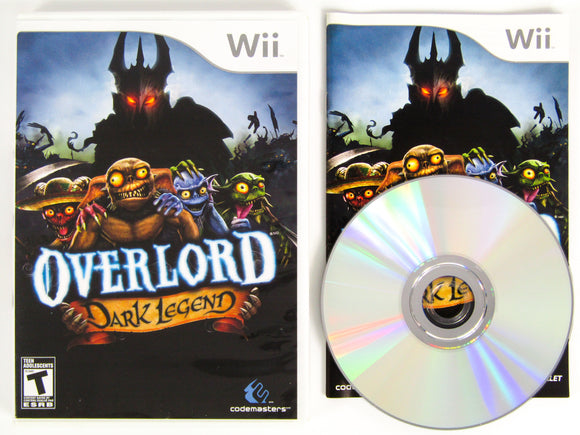 Overlord: Dark Legend (Nintendo Wii)