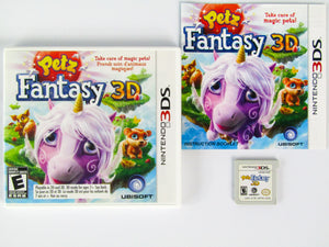 Petz Fantasy 3D (Nintendo 3DS)