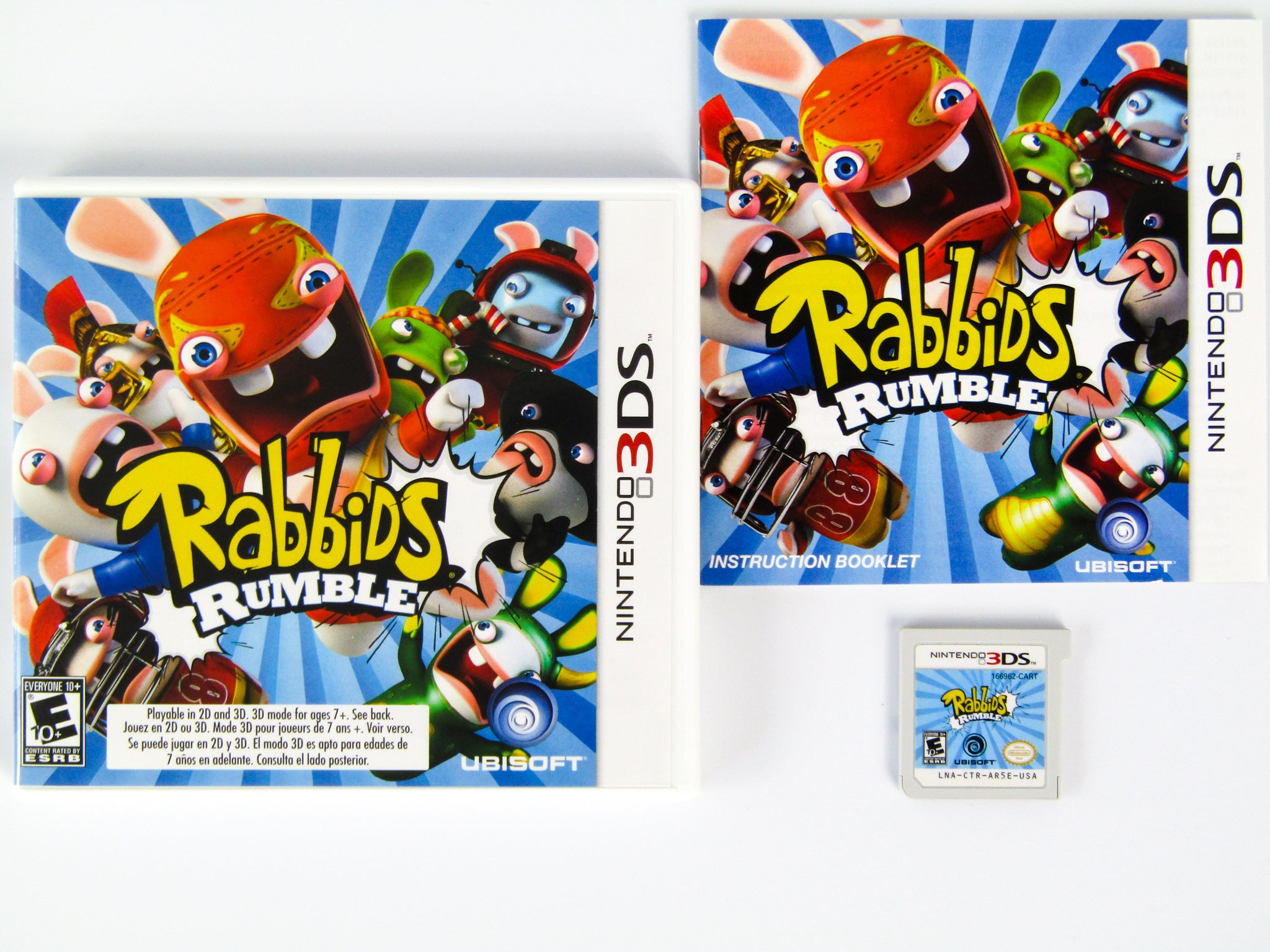 Rabbids Rumble (Nintendo 3DS) – Retro MTL