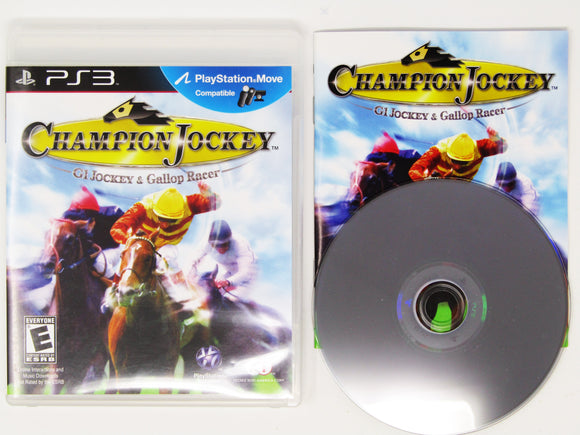 Champion Jockey: G1 Jockey & Gallop Racer (Playstation 3 / PS3)
