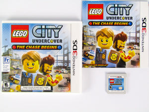 LEGO City Undercover: The Chase Begins (Nintendo 3DS)