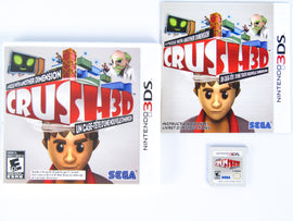 Crush 3D (Nintendo 3DS)