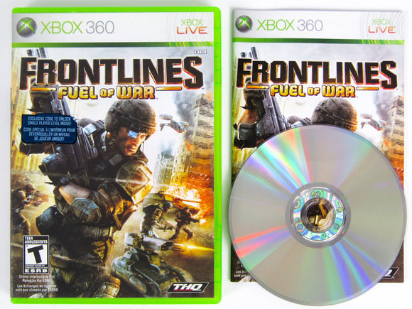 Frontlines Fuel of War (Xbox 360)