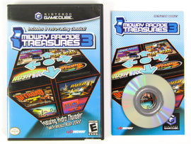 Midway Arcade Treasures 3 (Nintendo GameCube)