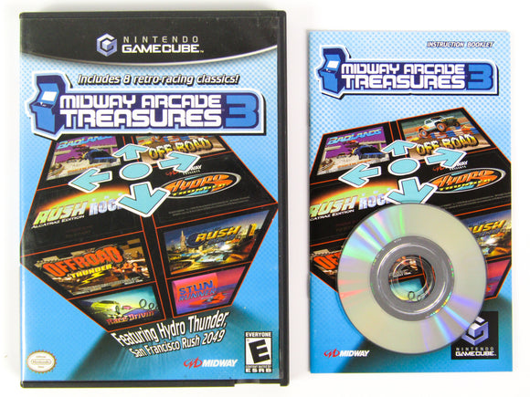 Midway Arcade Treasures 3 (Nintendo Gamecube)