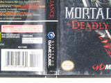 Mortal Kombat Deadly Alliance (Nintendo Gamecube)