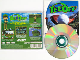 Tee Off Golf (Sega Dreamcast)