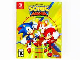 Sonic Mania Plus [Artbook Edition] (Nintendo Switch)