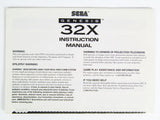 Sega 32X Unit [Genesis Model 1+2 Cables] (Sega 32X)
