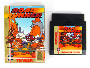 Road Runner [Tengen] (Nintendo / NES)