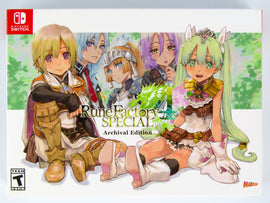 Rune Factory 4 Special [Archival Edition] (Nintendo Switch)
