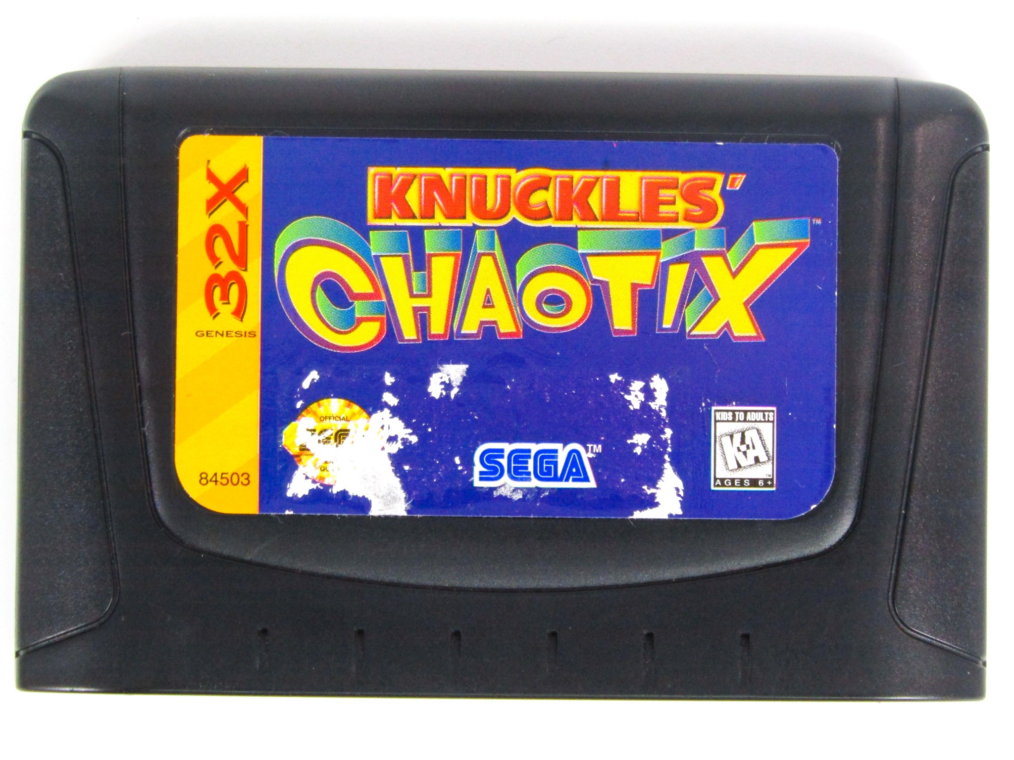 Knuckles Chaotix (Sega 32X) – RetroMTL