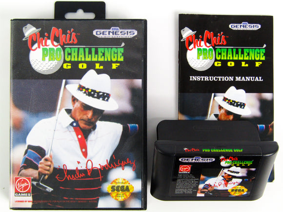 Chi Chi's Pro Challenge Golf (Sega Genesis)