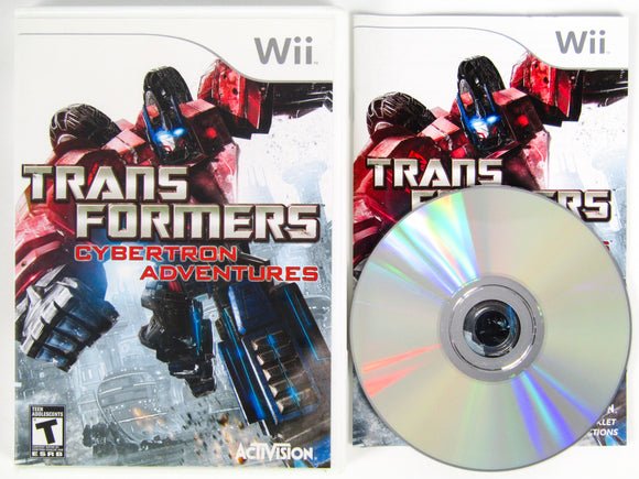 Transformers: Cybertron Adventures (Nintendo Wii)