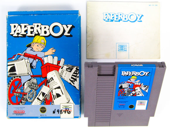Paperboy (Nintendo / NES)