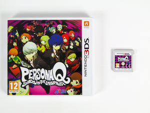 Persona Q: Shadow Of The Labyrinth [PAL] (Nintendo 3DS)