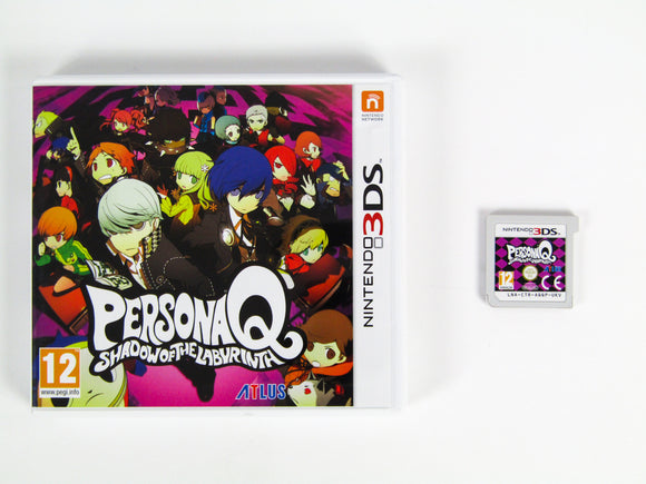 Persona Q: Shadow Of The Labyrinth [PAL] (Nintendo 3DS)