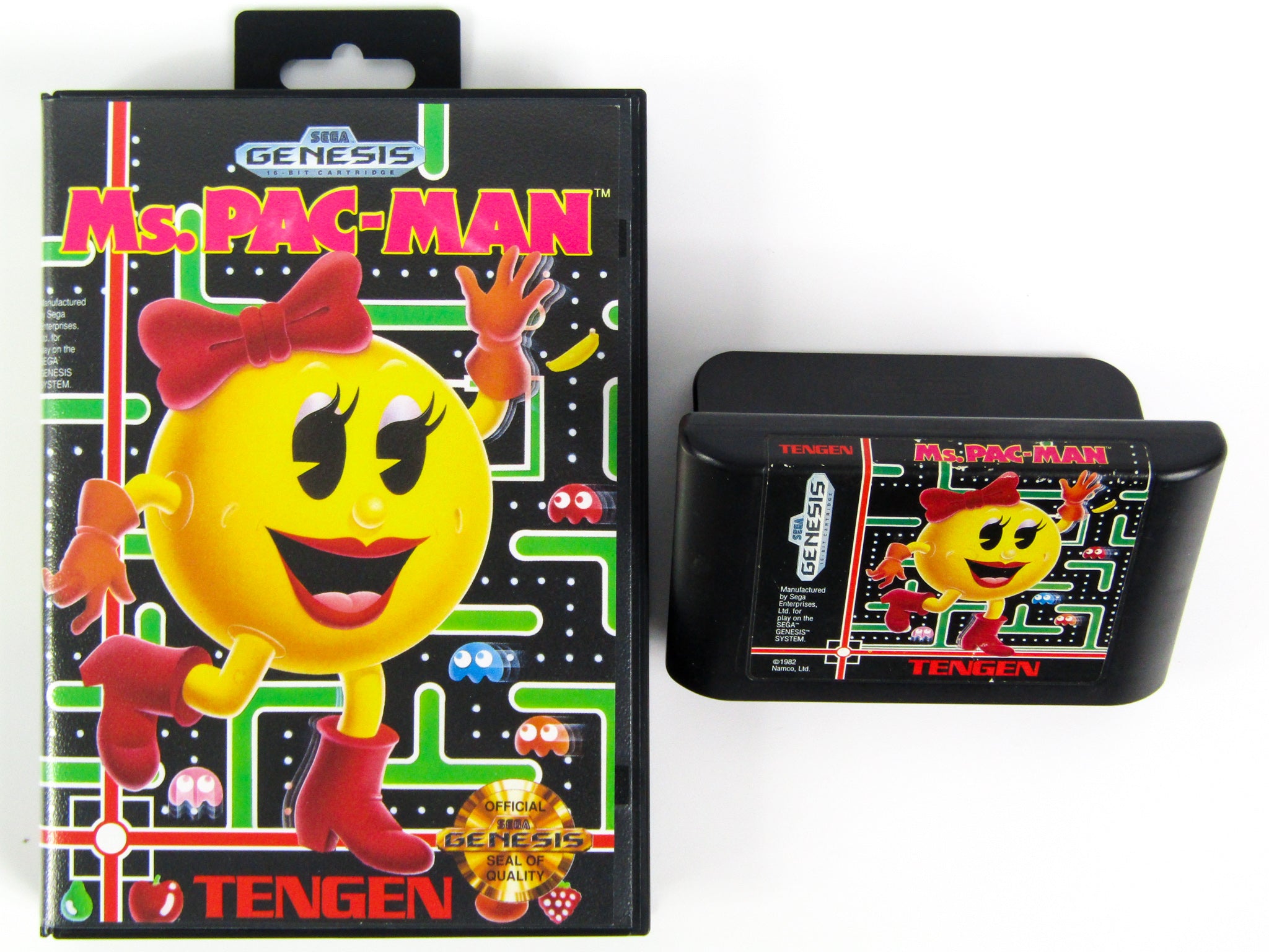 Genesis Pacman Ms. Pac-Man (Sega Genesis) – Retro MTL