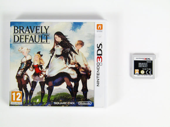Bravely Default [PAL] (Nintendo 3DS)