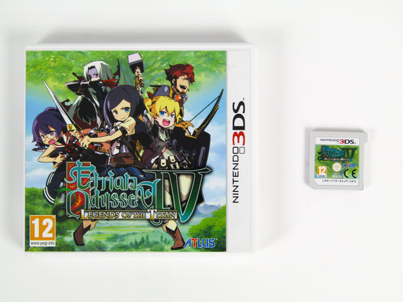 Etrian Odyssey IV: Legends Of The Titan [PAL] (Nintendo 3DS)