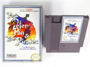 Peter Pan And The Pirates (Nintendo / NES)