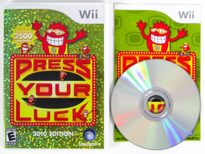 Press Your Luck: 2010 Edition (Nintendo Wii)