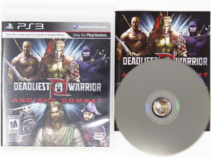 Deadliest Warrior: Ancient Combat (Playstation 3 / PS3)