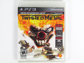 Twisted Metal [Limited Edition] (PlayStation 3 / PS3)