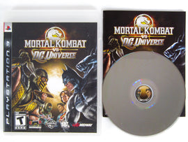 Mortal Kombat vs. DC Universe (PlayStation 3 / PS3)